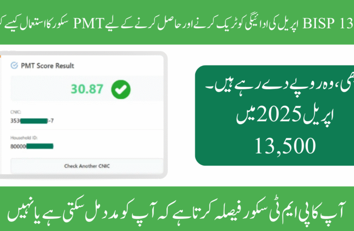 How to Use PMT Score to Track and Get BISP 13500 April Payment