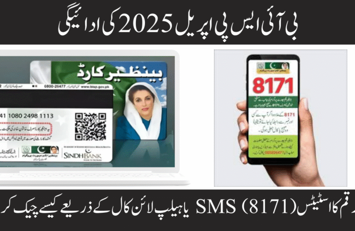 BISP April 2025 Payment – How to Check Your Money Status by SMS (8171) or Call Helpline