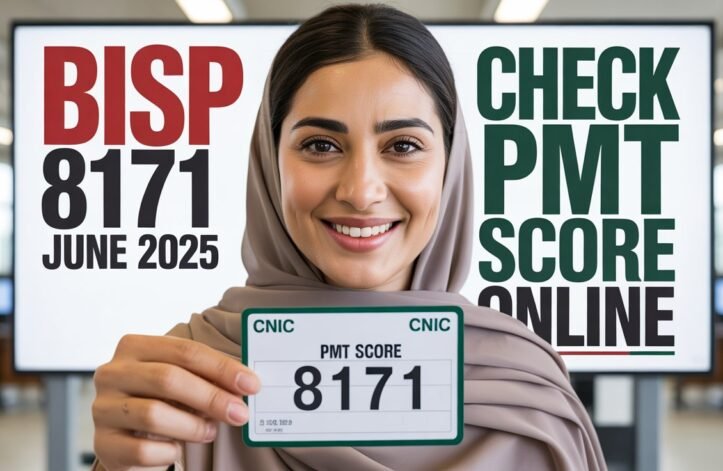 Who Qualifies? BISP 8171 PMT Score Check June 2025